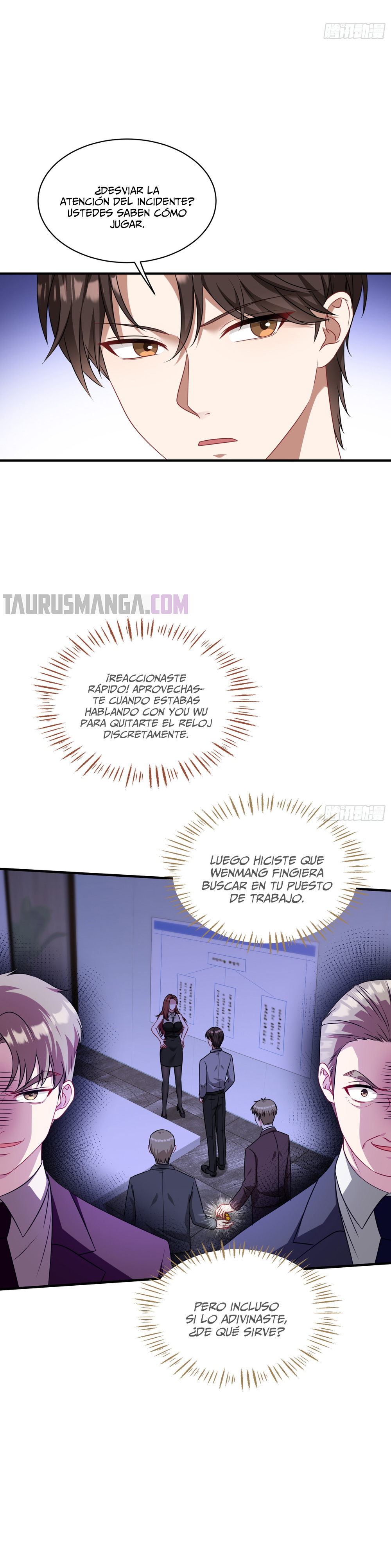 Después de dejar de actuar como un perro, me convertí en un Magnate Celestial Urbano capítulo 29 página 5