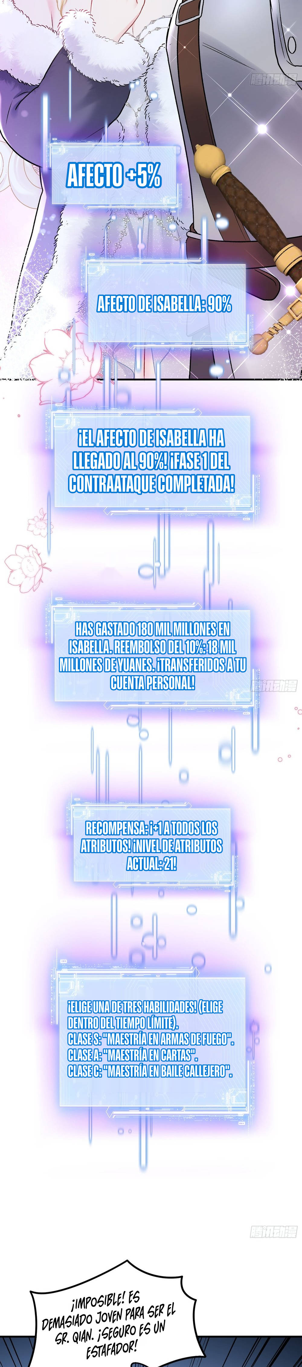 Después de dejar de actuar como un perro, me convertí en un Magnate Celestial Urbano capítulo 290 página 13
