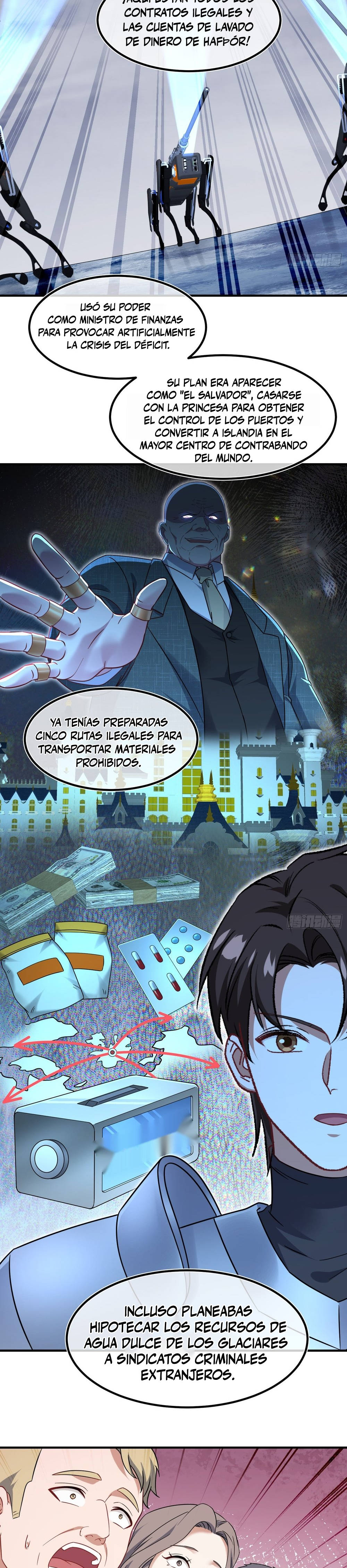 Después de dejar de actuar como un perro, me convertí en un Magnate Celestial Urbano capítulo 290 página 15