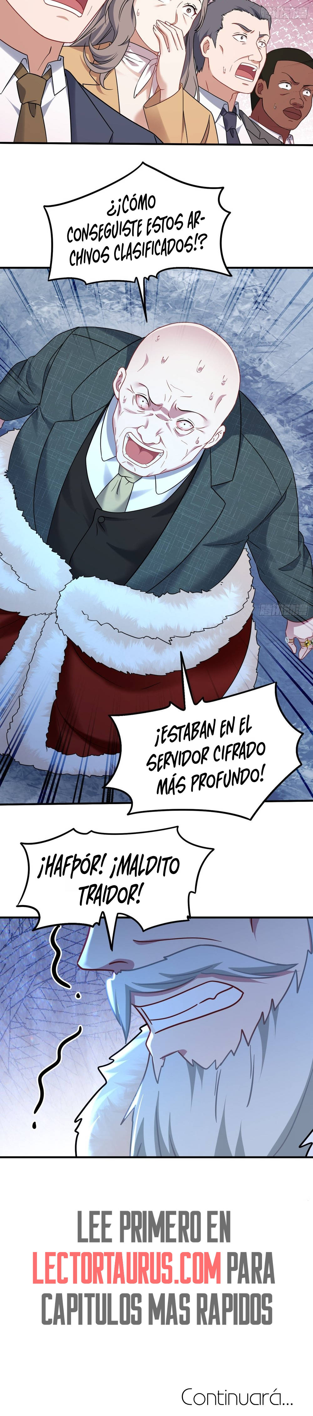 Después de dejar de actuar como un perro, me convertí en un Magnate Celestial Urbano capítulo 290 página 16