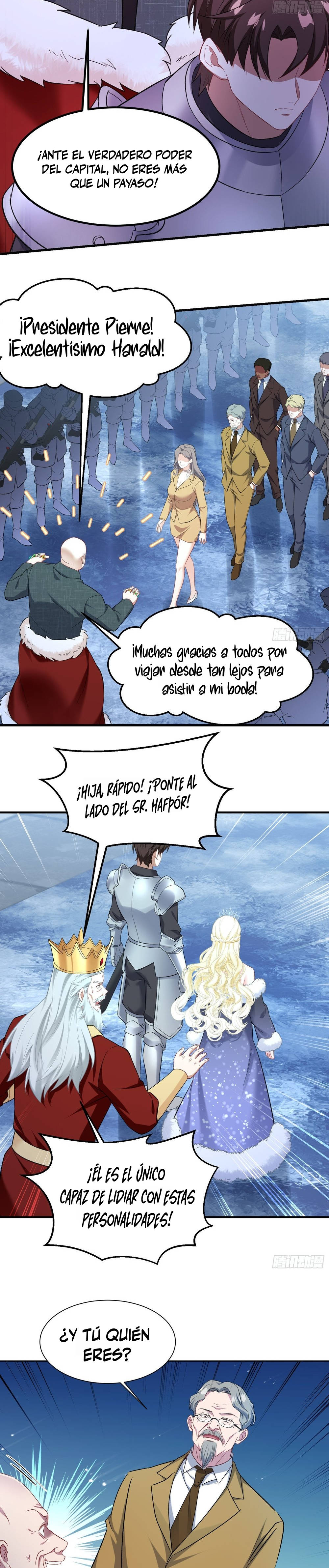 Después de dejar de actuar como un perro, me convertí en un Magnate Celestial Urbano capítulo 290 página 5