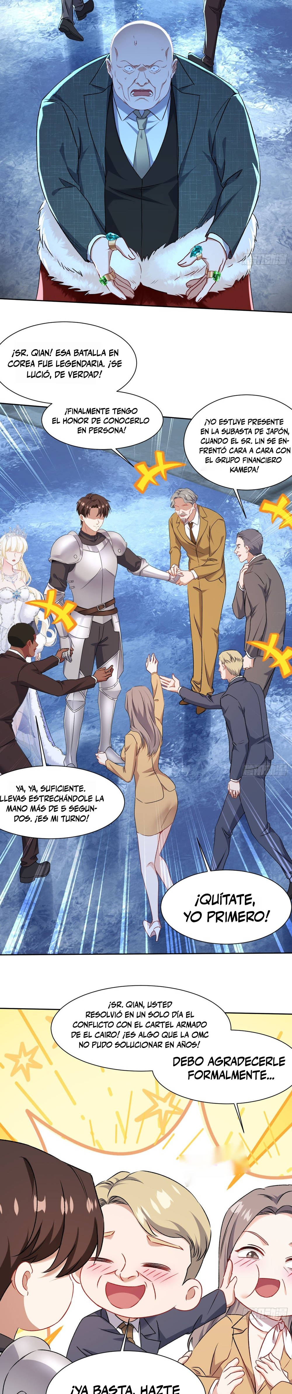 Después de dejar de actuar como un perro, me convertí en un Magnate Celestial Urbano capítulo 290 página 7