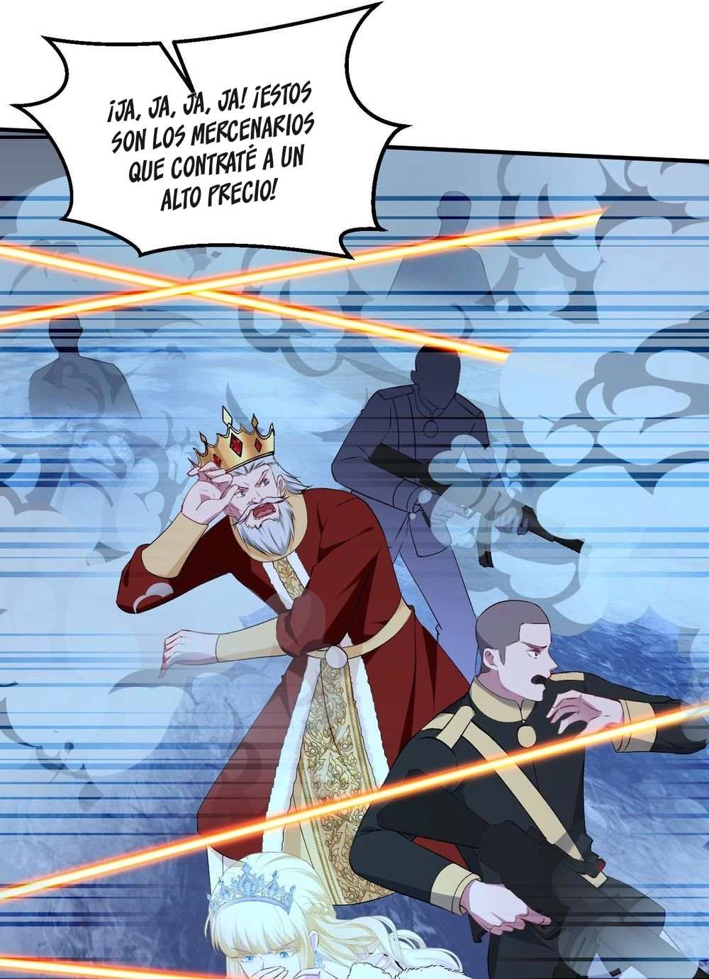 Después de dejar de actuar como un perro, me convertí en un Magnate Celestial Urbano capítulo 291 página 25