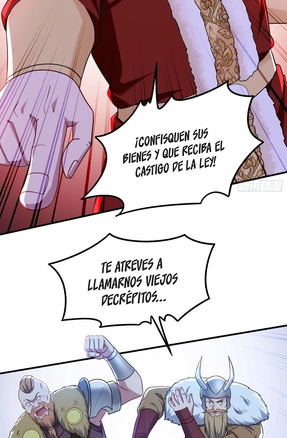 Después de dejar de actuar como un perro, me convertí en un Magnate Celestial Urbano capítulo 291 página 3
