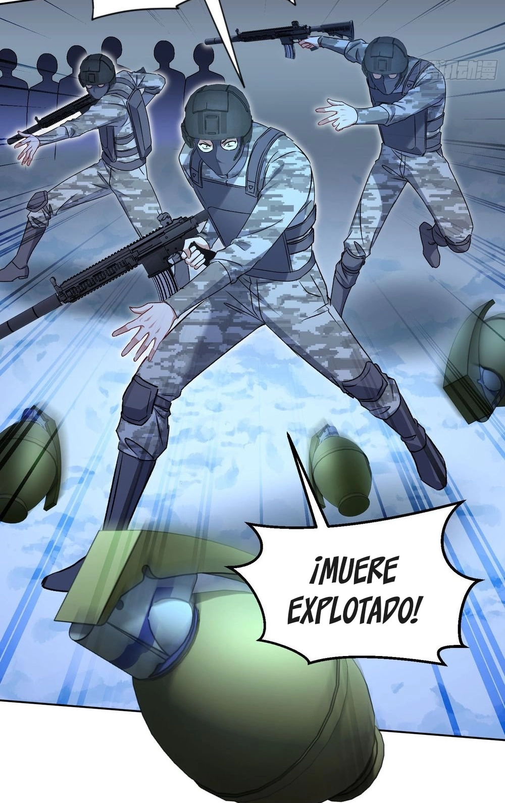 Después de dejar de actuar como un perro, me convertí en un Magnate Celestial Urbano capítulo 291 página 53