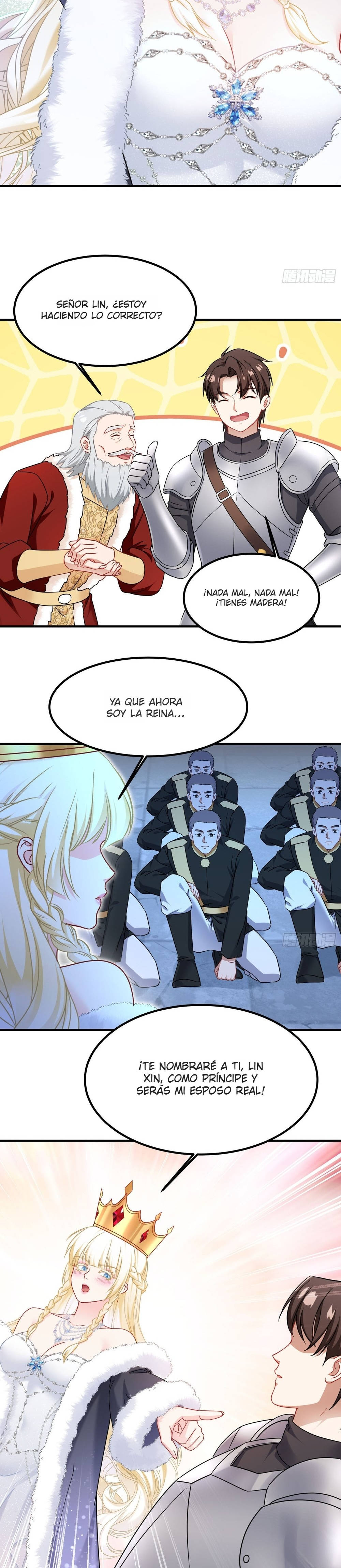 Después de dejar de actuar como un perro, me convertí en un Magnate Celestial Urbano capítulo 292 página 16