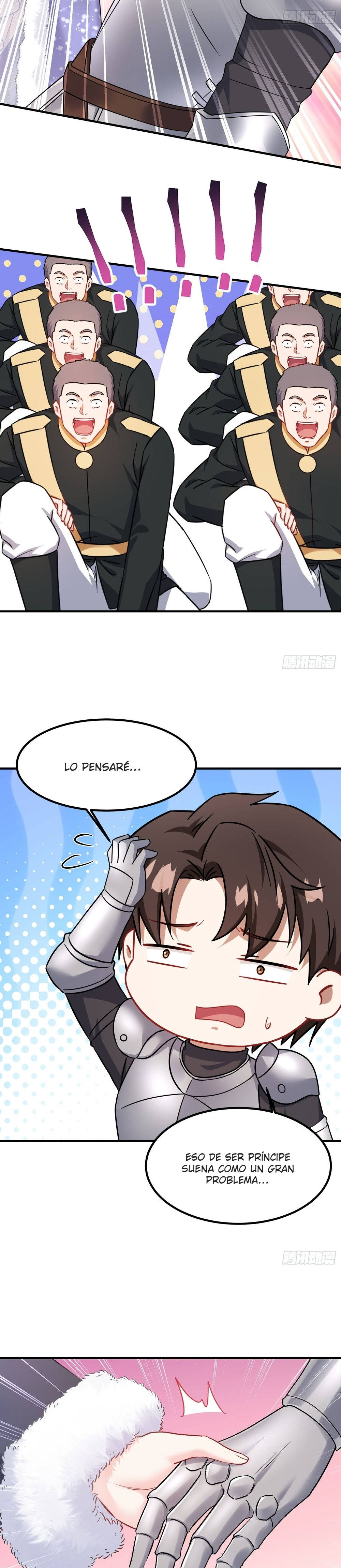 Después de dejar de actuar como un perro, me convertí en un Magnate Celestial Urbano capítulo 292 página 17