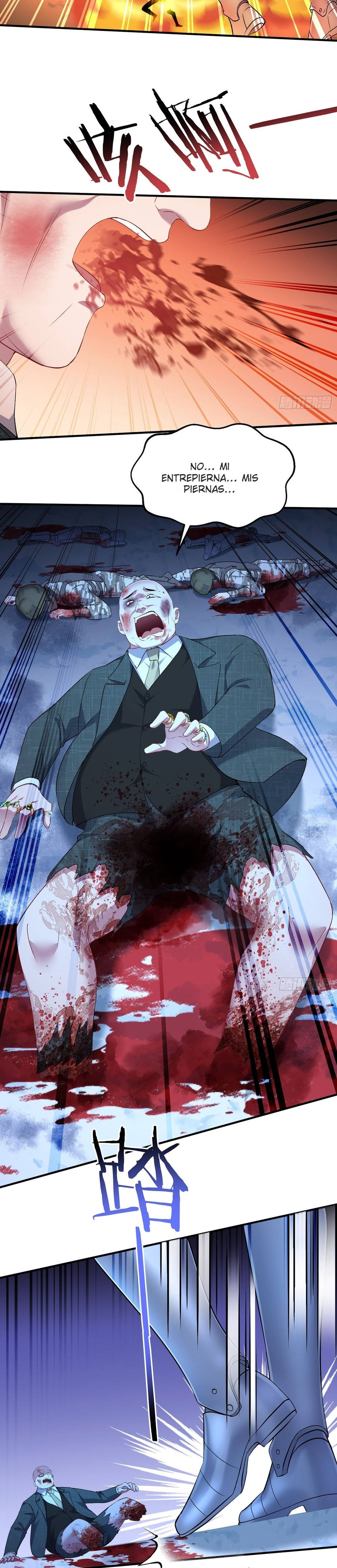 Después de dejar de actuar como un perro, me convertí en un Magnate Celestial Urbano capítulo 292 página 8