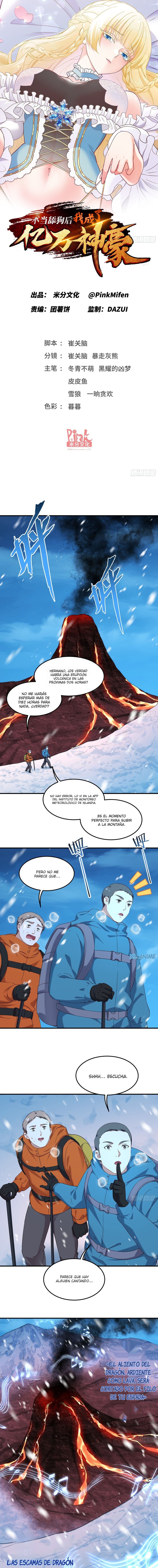 Después de dejar de actuar como un perro, me convertí en un Magnate Celestial Urbano capítulo 295 página 2