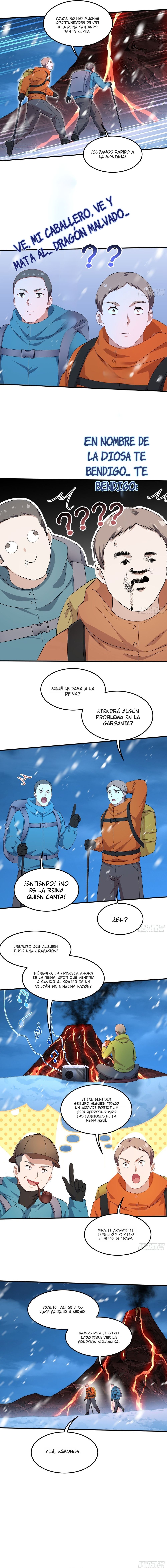 Después de dejar de actuar como un perro, me convertí en un Magnate Celestial Urbano capítulo 295 página 4