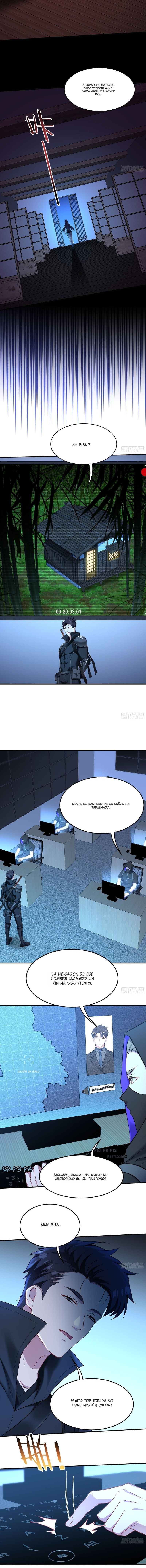 Después de dejar de actuar como un perro, me convertí en un Magnate Celestial Urbano capítulo 296 página 5