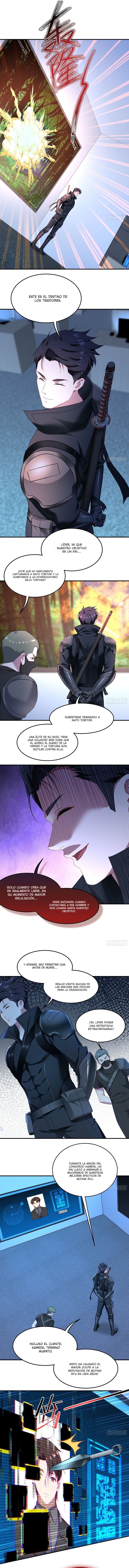 Después de dejar de actuar como un perro, me convertí en un Magnate Celestial Urbano capítulo 296 página 6