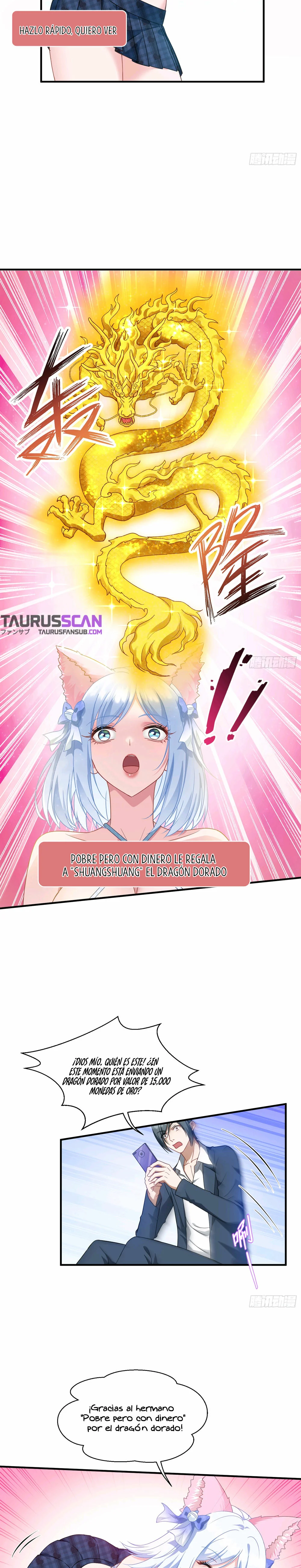 Después de dejar de actuar como un perro, me convertí en un Magnate Celestial Urbano capítulo 3 página 12