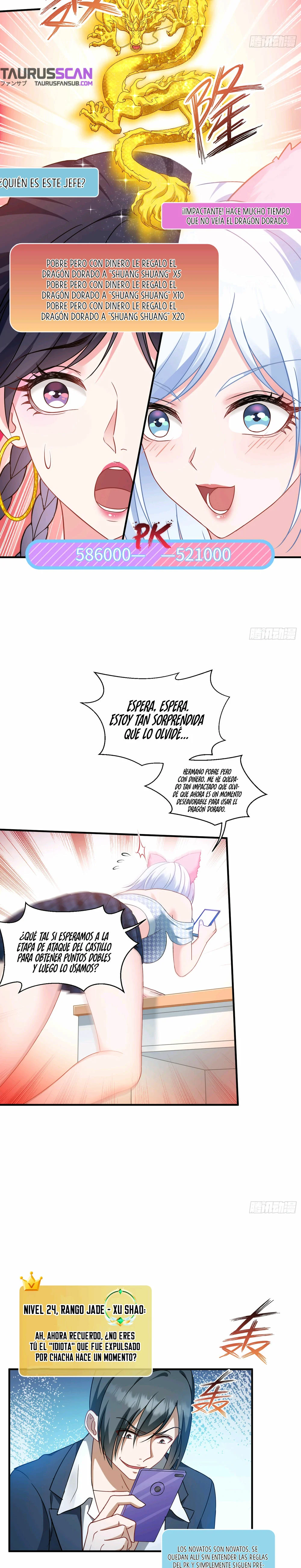 Después de dejar de actuar como un perro, me convertí en un Magnate Celestial Urbano capítulo 3 página 14