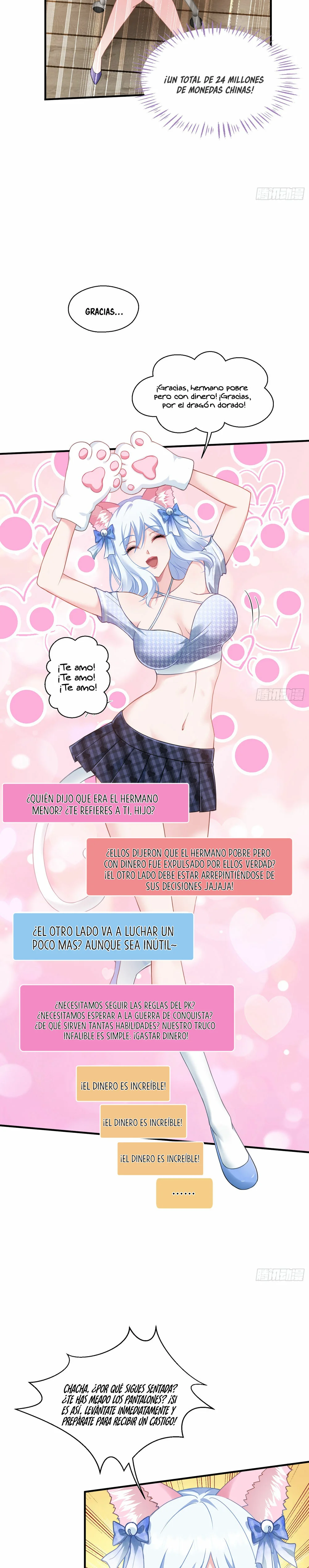 Después de dejar de actuar como un perro, me convertí en un Magnate Celestial Urbano capítulo 3 página 17