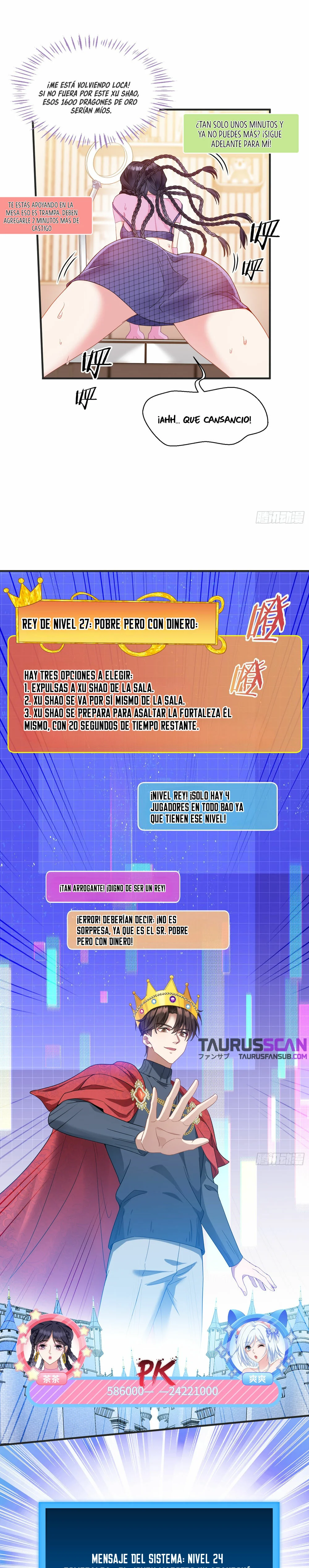 Después de dejar de actuar como un perro, me convertí en un Magnate Celestial Urbano capítulo 3 página 19