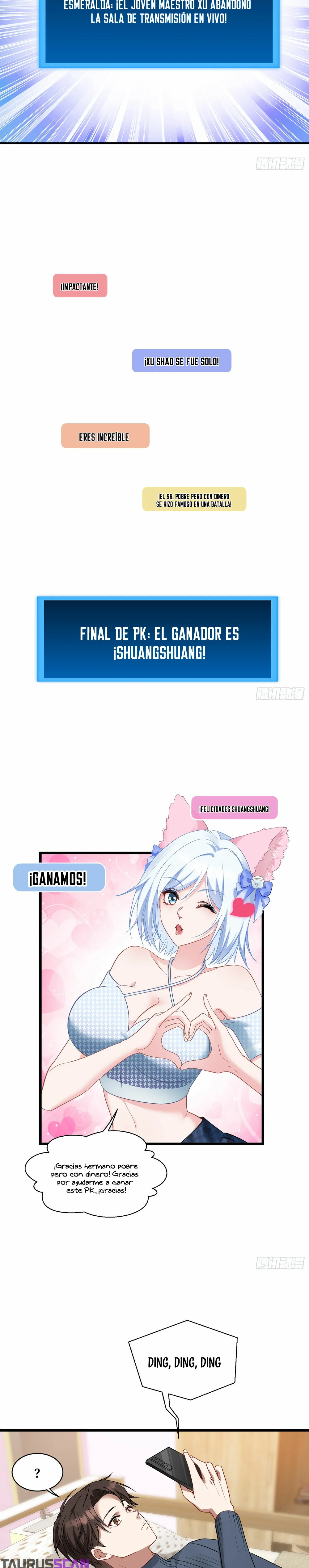 Después de dejar de actuar como un perro, me convertí en un Magnate Celestial Urbano capítulo 3 página 20
