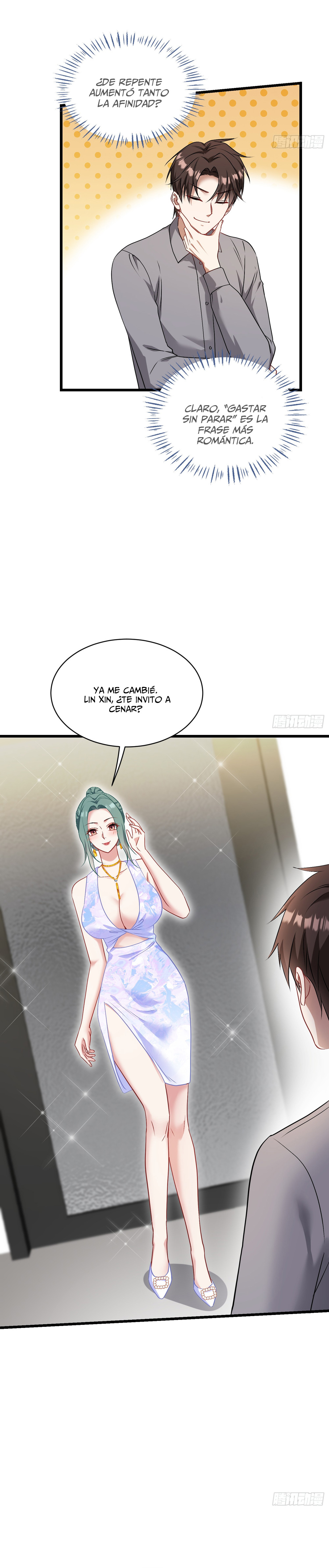 Después de dejar de actuar como un perro, me convertí en un Magnate Celestial Urbano capítulo 30 página 22