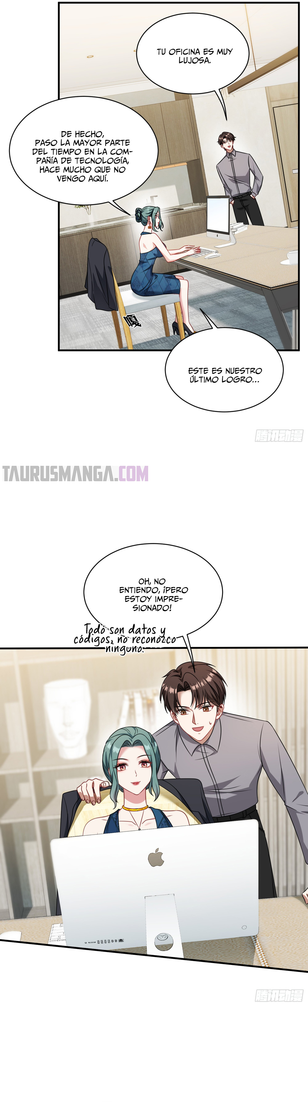 Después de dejar de actuar como un perro, me convertí en un Magnate Celestial Urbano capítulo 30 página 7