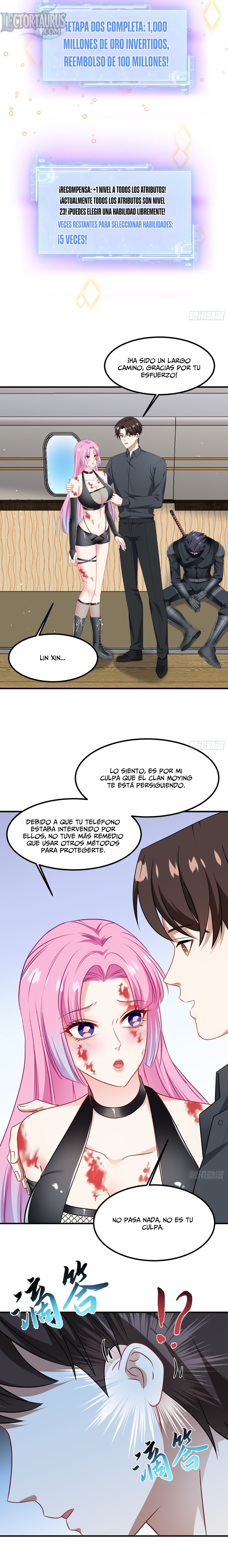 Después de dejar de actuar como un perro, me convertí en un Magnate Celestial Urbano capítulo 302 página 4