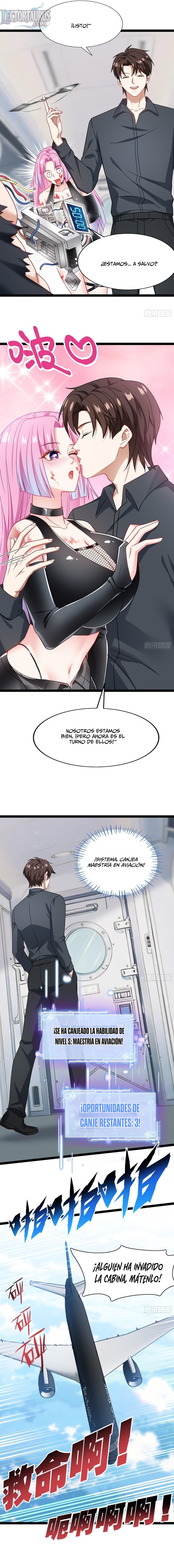 Después de dejar de actuar como un perro, me convertí en un Magnate Celestial Urbano capítulo 302 página 7