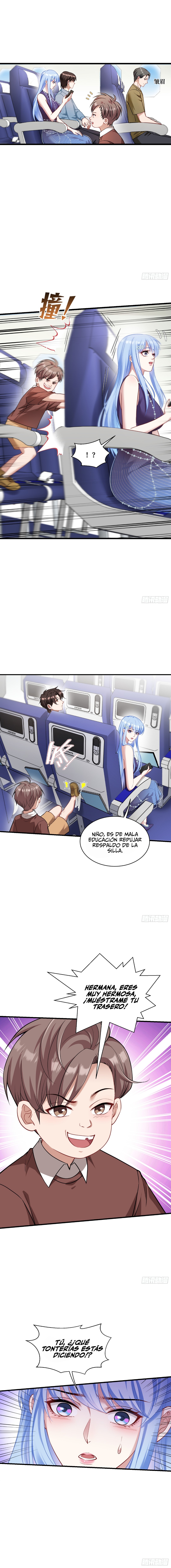 Después de dejar de actuar como un perro, me convertí en un Magnate Celestial Urbano capítulo 31 página 7