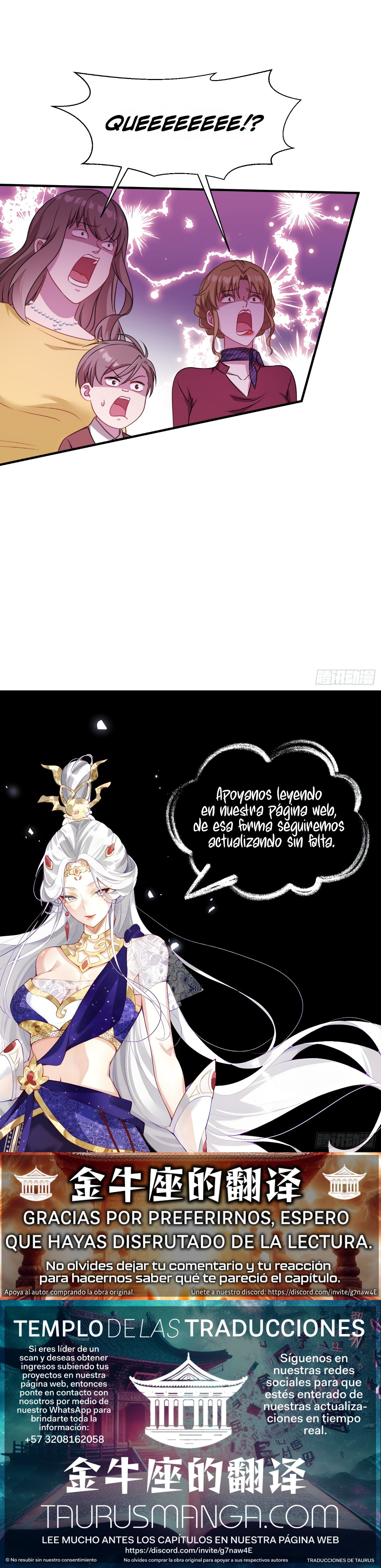 Después de dejar de actuar como un perro, me convertí en un Magnate Celestial Urbano capítulo 32 página 10