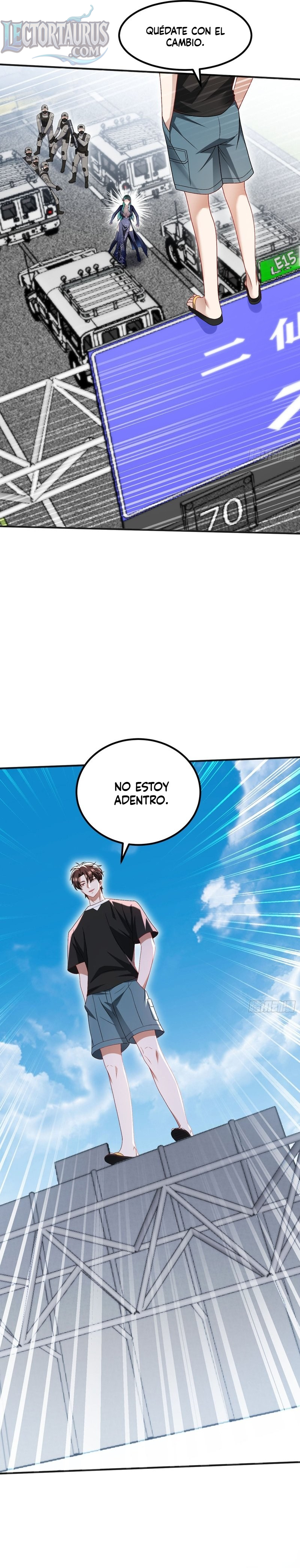 Después de dejar de actuar como un perro, me convertí en un Magnate Celestial Urbano capítulo 325 página 7