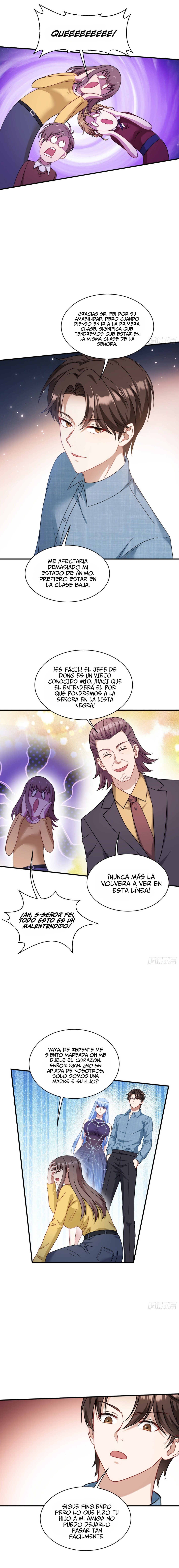 Después de dejar de actuar como un perro, me convertí en un Magnate Celestial Urbano capítulo 33 página 2