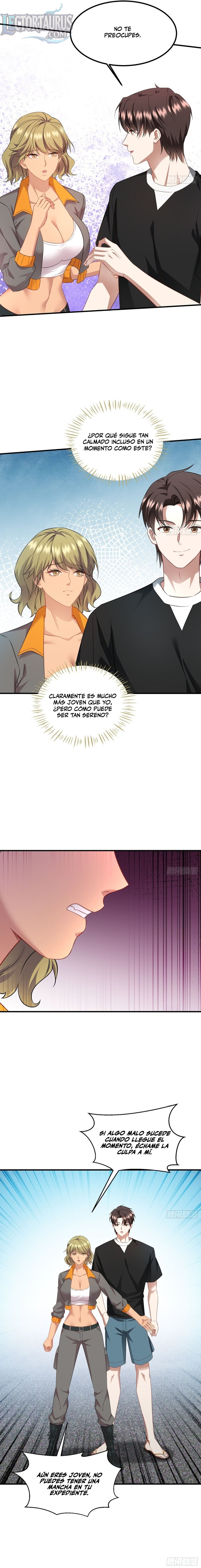 Después de dejar de actuar como un perro, me convertí en un Magnate Celestial Urbano capítulo 331 página 7