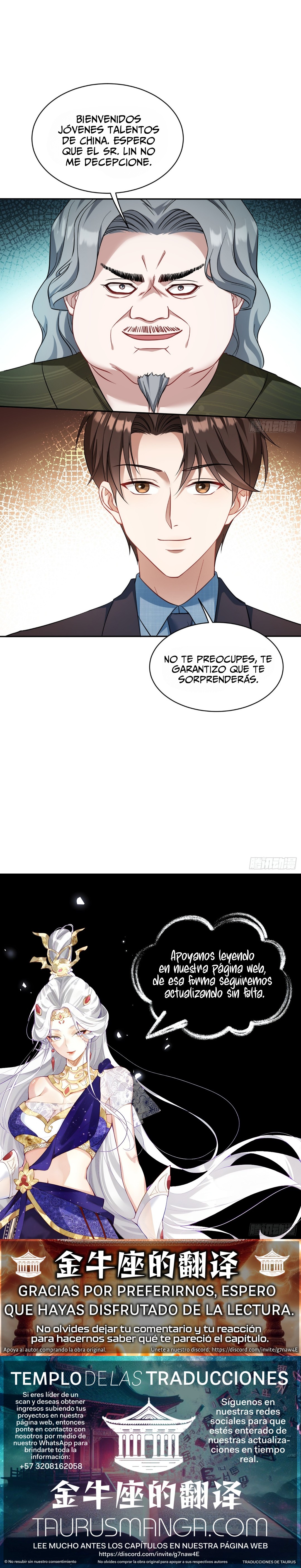 Después de dejar de actuar como un perro, me convertí en un Magnate Celestial Urbano capítulo 34 página 10