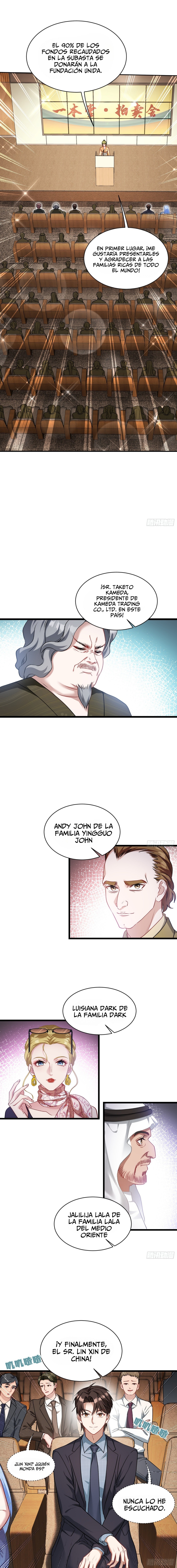 Después de dejar de actuar como un perro, me convertí en un Magnate Celestial Urbano capítulo 35 página 2
