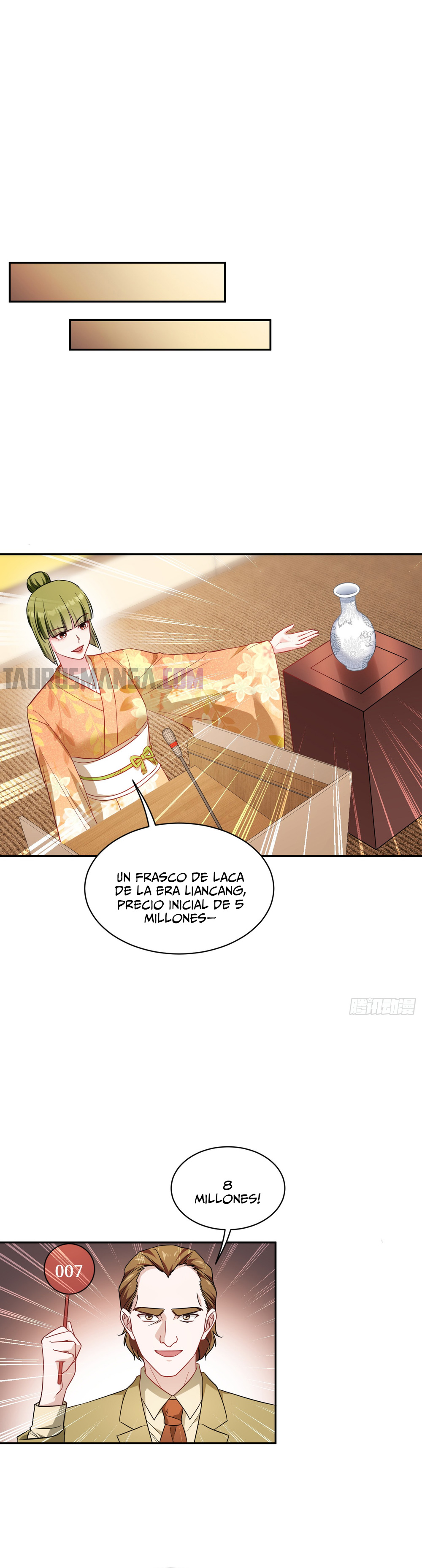 Después de dejar de actuar como un perro, me convertí en un Magnate Celestial Urbano capítulo 36 página 17