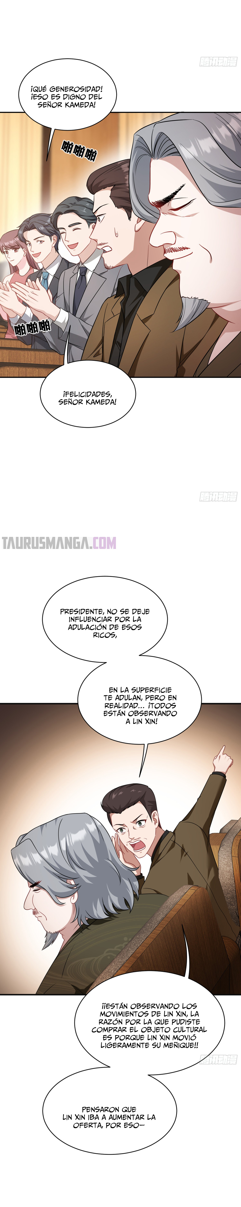 Después de dejar de actuar como un perro, me convertí en un Magnate Celestial Urbano capítulo 36 página 19
