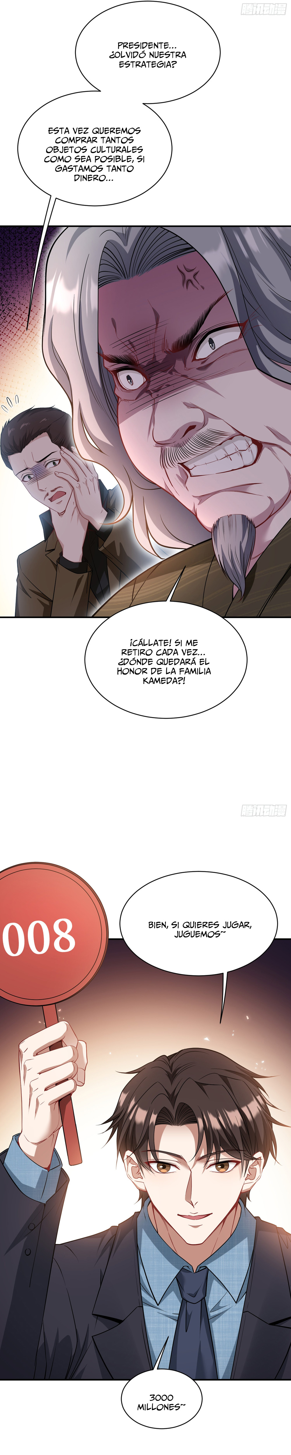 Después de dejar de actuar como un perro, me convertí en un Magnate Celestial Urbano capítulo 36 página 26