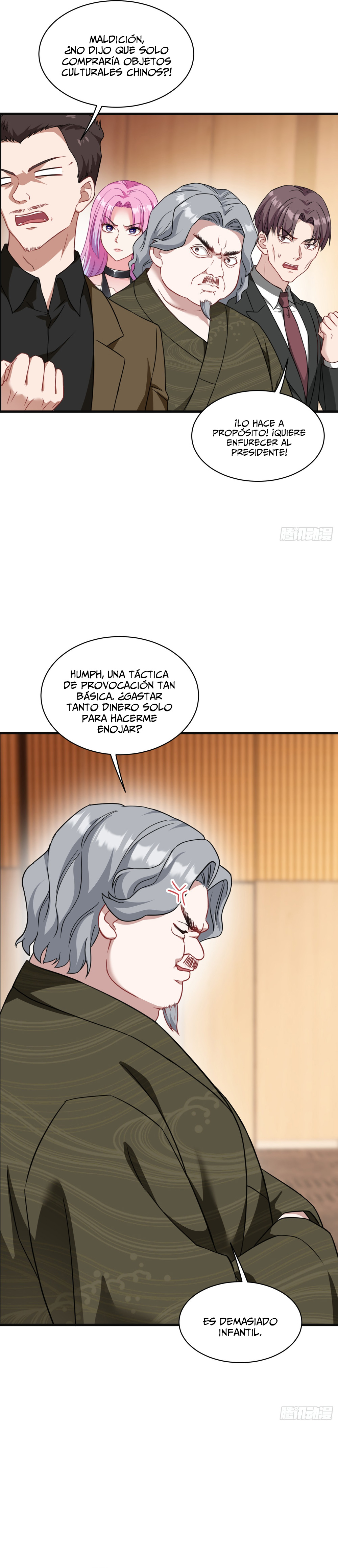 Después de dejar de actuar como un perro, me convertí en un Magnate Celestial Urbano capítulo 36 página 6