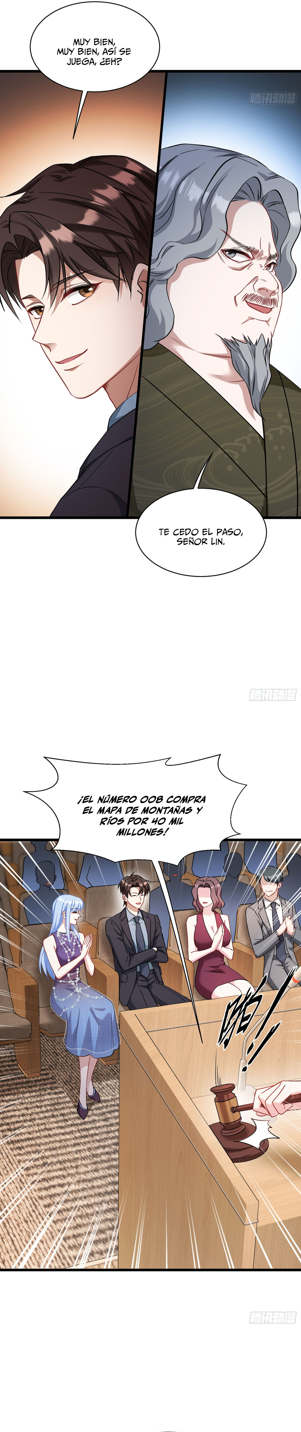 Después de dejar de actuar como un perro, me convertí en un Magnate Celestial Urbano capítulo 37 página 10