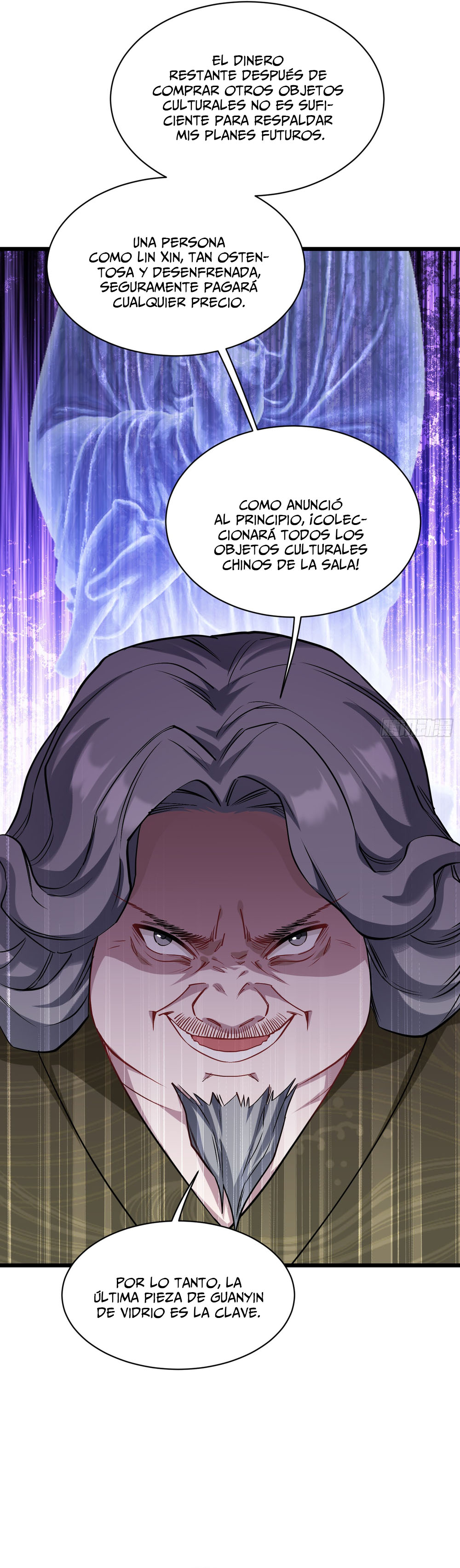 Después de dejar de actuar como un perro, me convertí en un Magnate Celestial Urbano capítulo 37 página 12