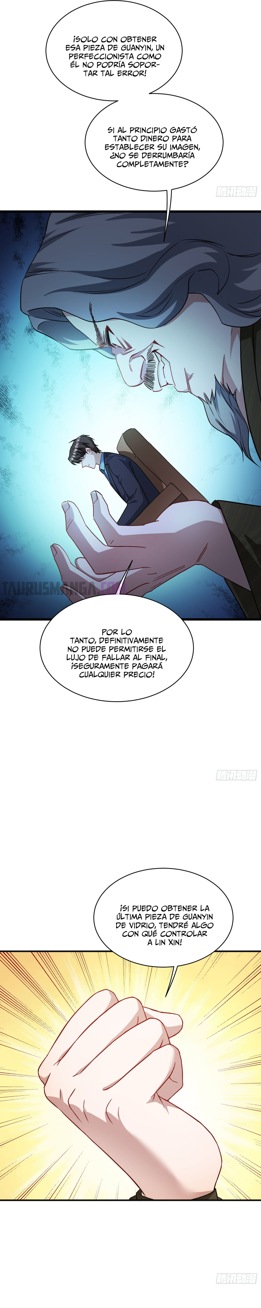 Después de dejar de actuar como un perro, me convertí en un Magnate Celestial Urbano capítulo 37 página 13