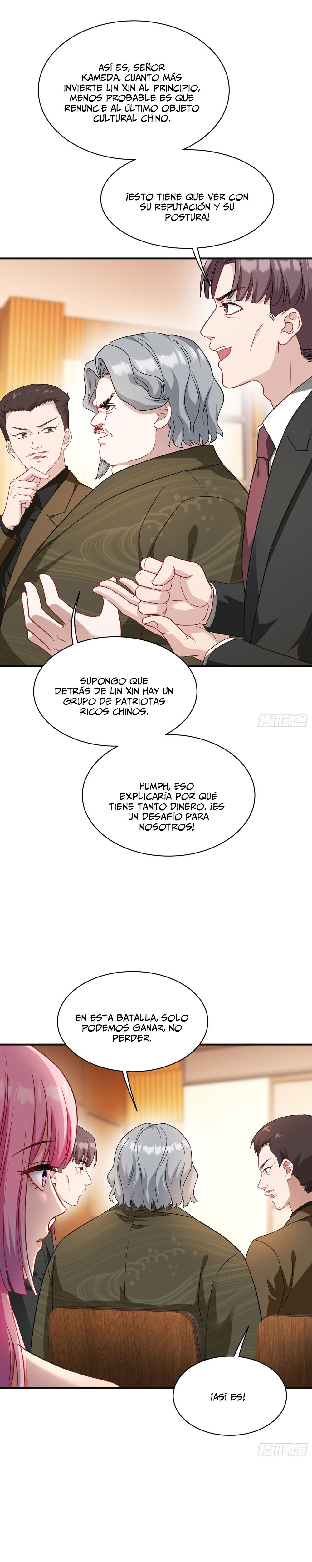 Después de dejar de actuar como un perro, me convertí en un Magnate Celestial Urbano capítulo 37 página 14