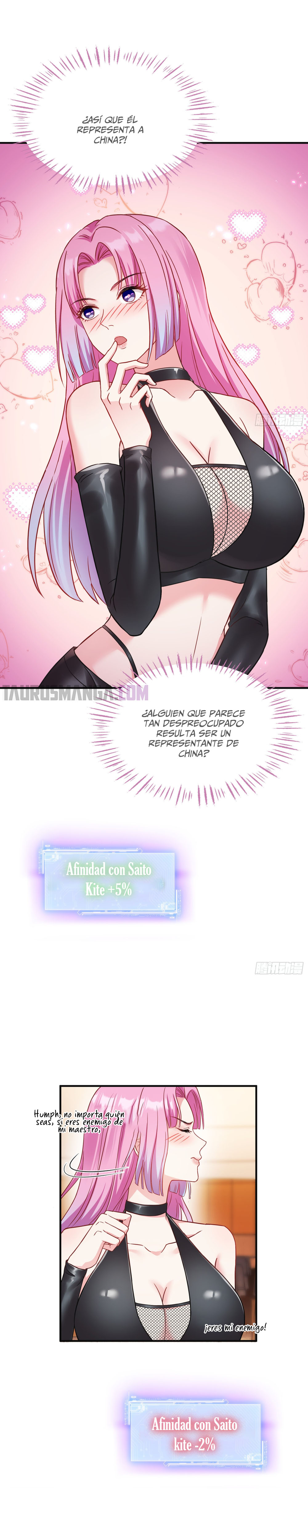 Después de dejar de actuar como un perro, me convertí en un Magnate Celestial Urbano capítulo 37 página 15