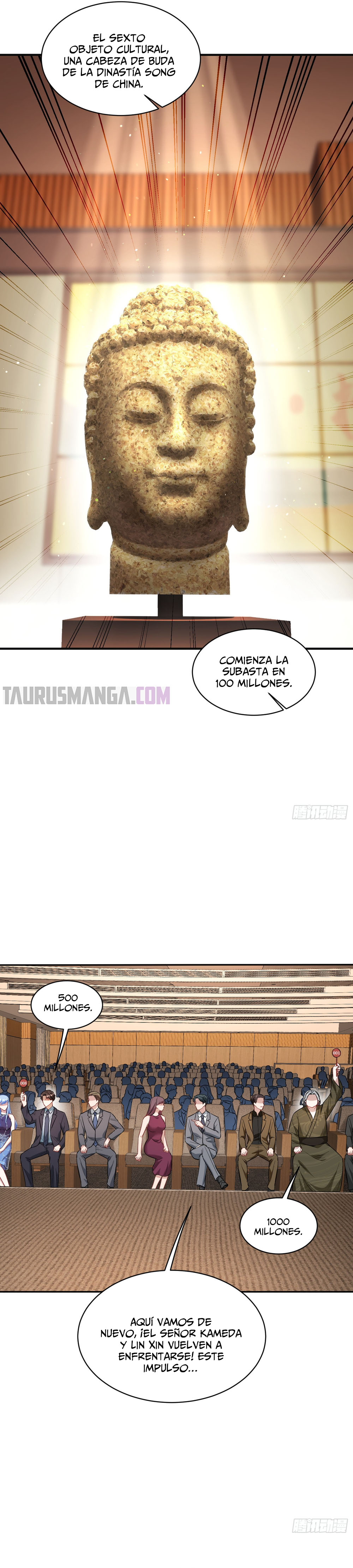 Después de dejar de actuar como un perro, me convertí en un Magnate Celestial Urbano capítulo 37 página 17