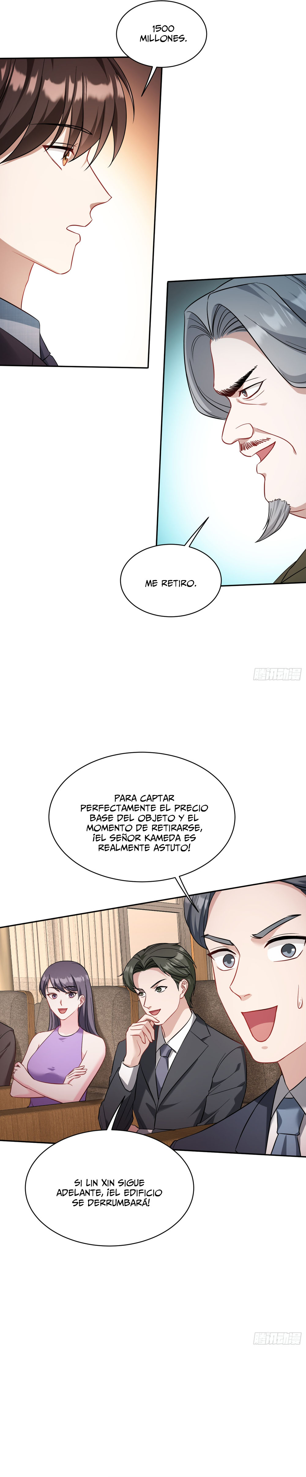 Después de dejar de actuar como un perro, me convertí en un Magnate Celestial Urbano capítulo 37 página 18