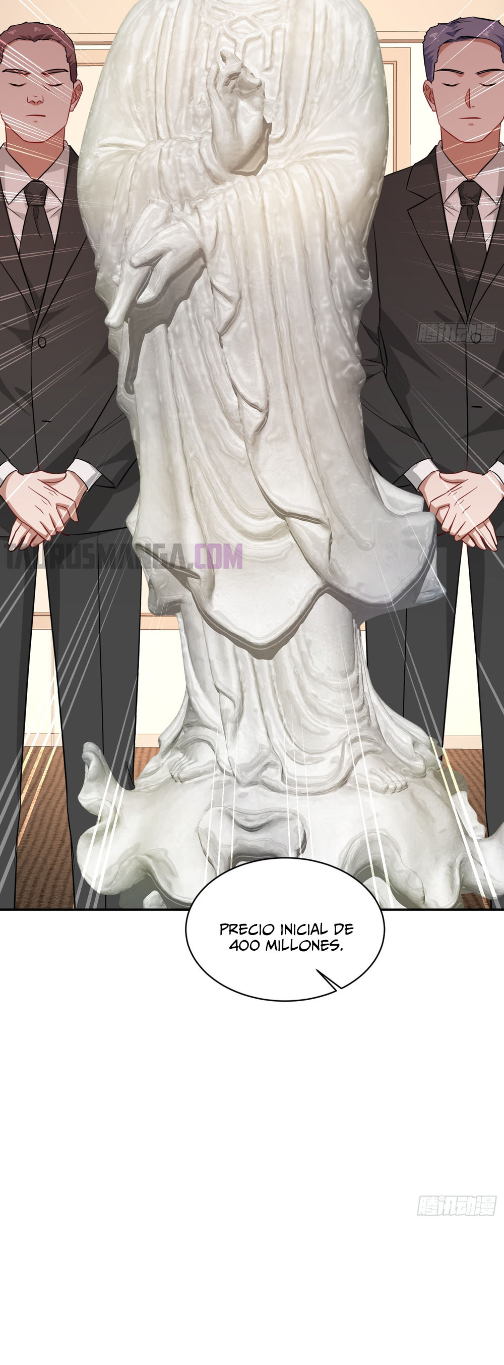 Después de dejar de actuar como un perro, me convertí en un Magnate Celestial Urbano capítulo 37 página 21