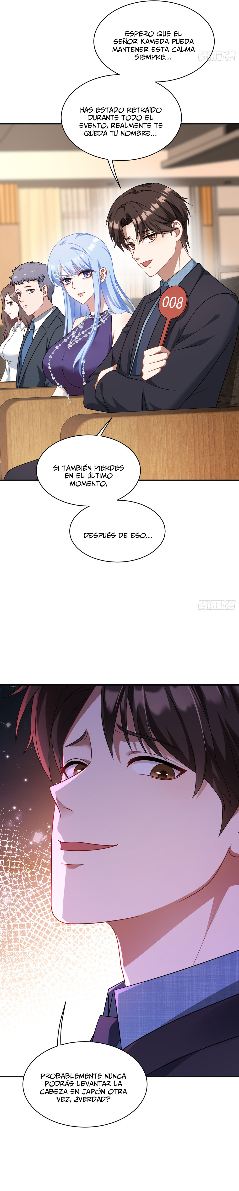 Después de dejar de actuar como un perro, me convertí en un Magnate Celestial Urbano capítulo 37 página 26