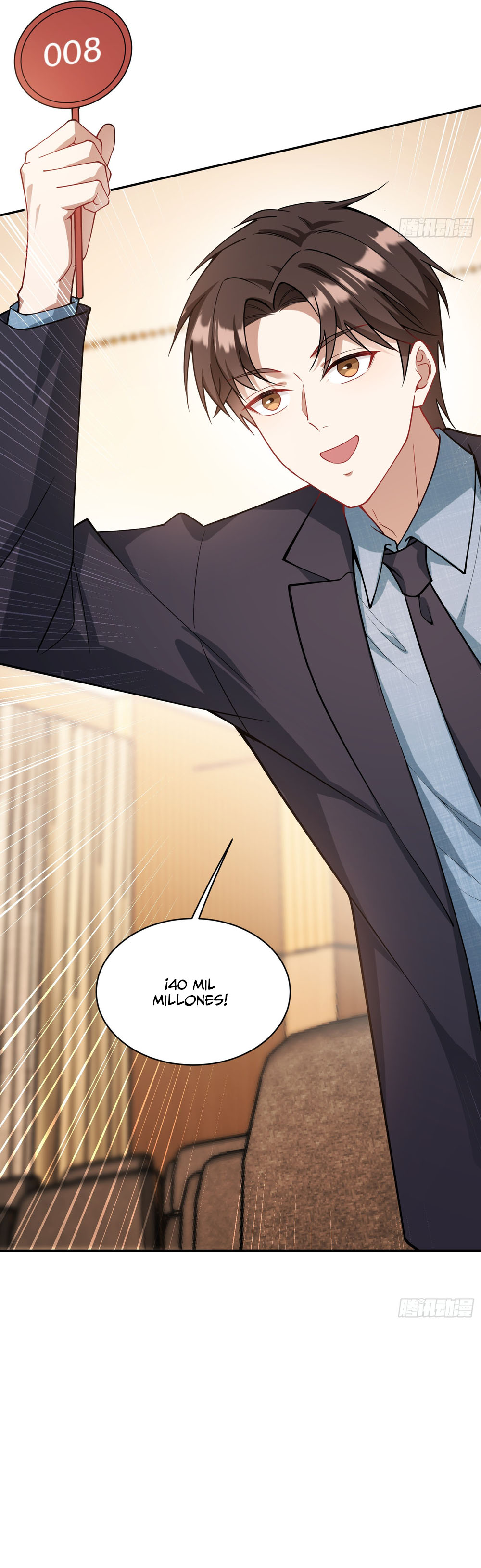 Después de dejar de actuar como un perro, me convertí en un Magnate Celestial Urbano capítulo 37 página 6