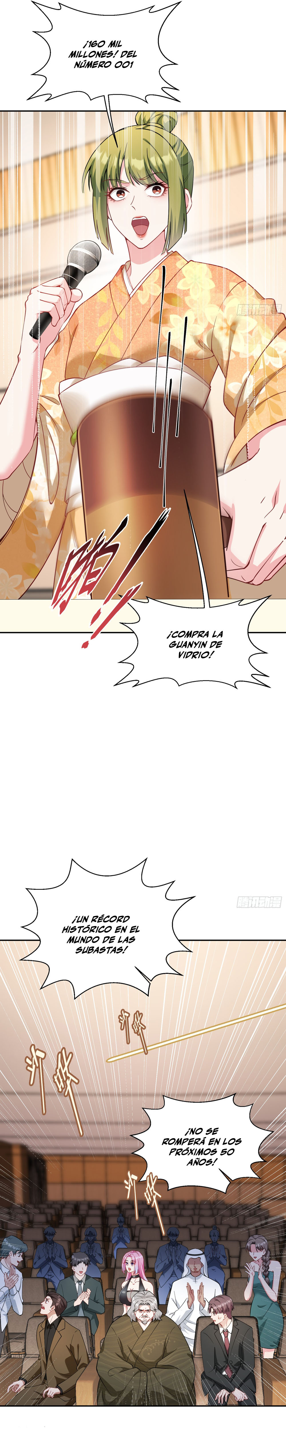 Después de dejar de actuar como un perro, me convertí en un Magnate Celestial Urbano capítulo 38 página 14