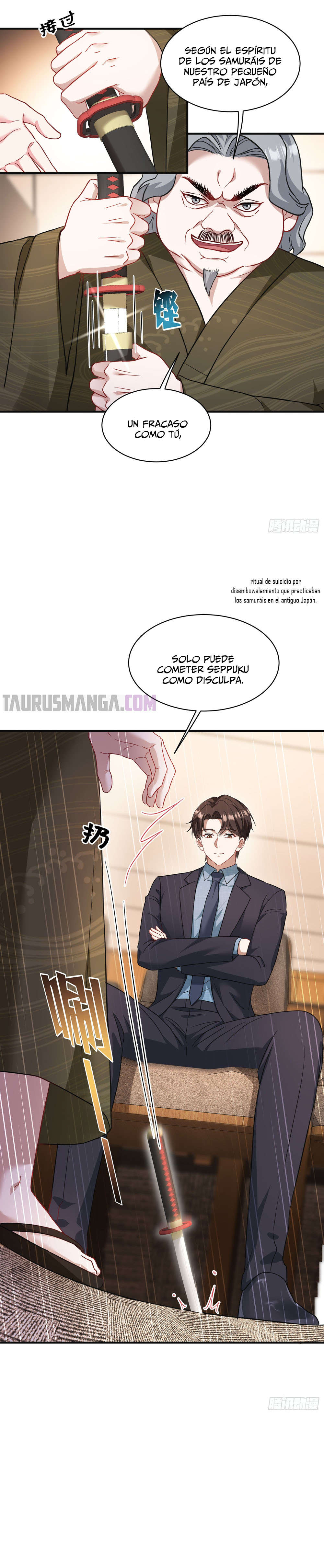 Después de dejar de actuar como un perro, me convertí en un Magnate Celestial Urbano capítulo 38 página 19