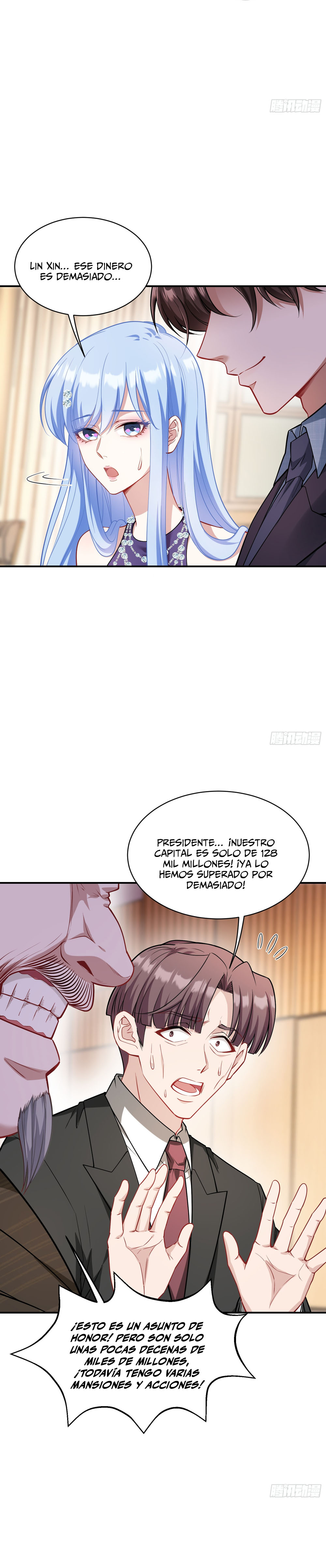 Después de dejar de actuar como un perro, me convertí en un Magnate Celestial Urbano capítulo 38 página 6