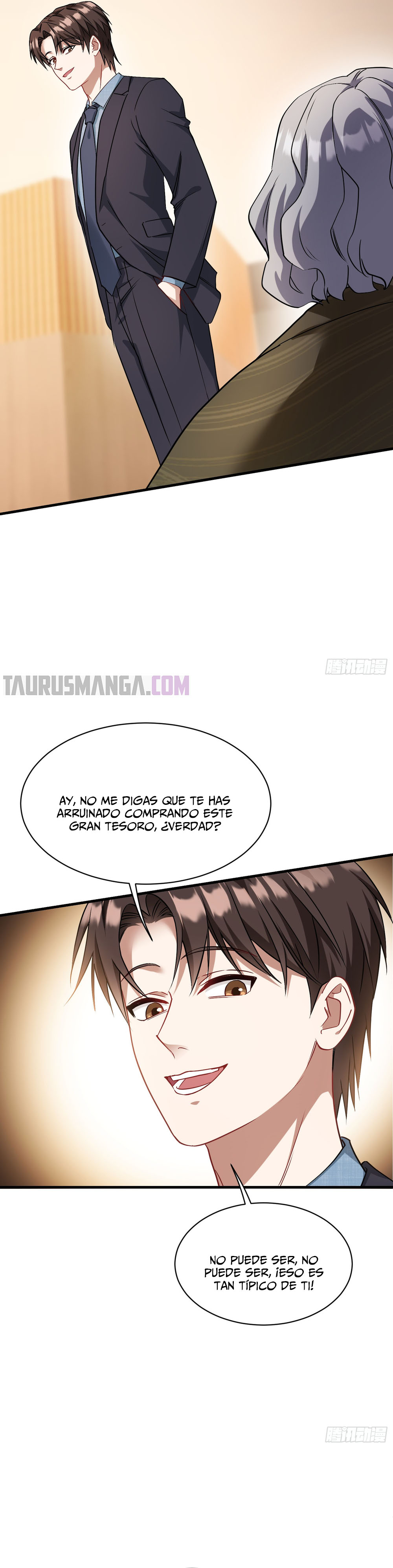 Después de dejar de actuar como un perro, me convertí en un Magnate Celestial Urbano capítulo 39 página 11